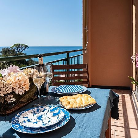 Cavi Sea View Apartment Лаванья Экстерьер фото