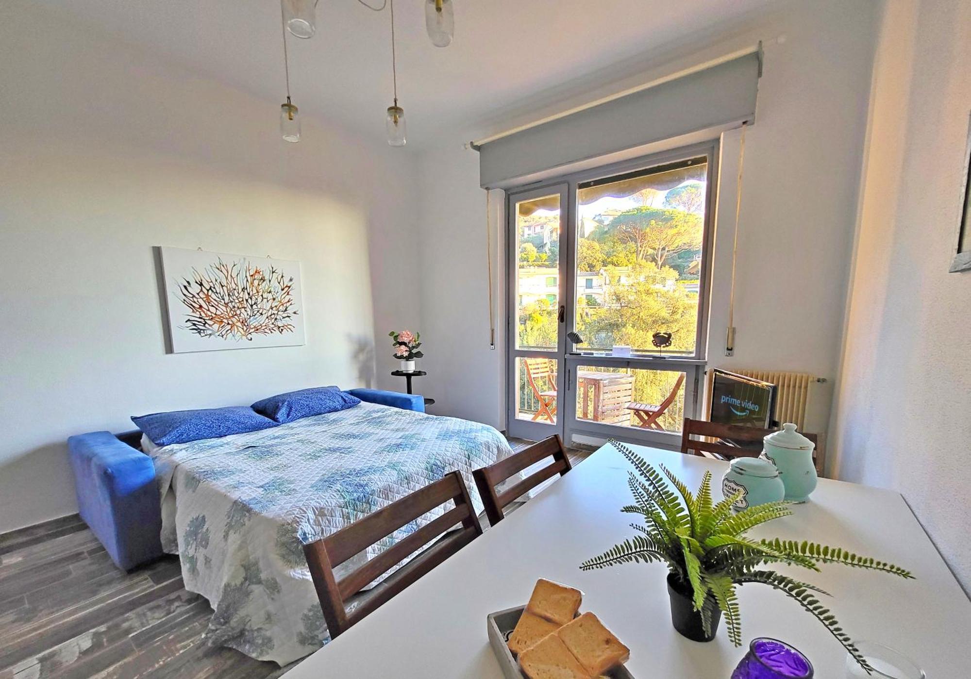 Cavi Sea View Apartment Лаванья Экстерьер фото