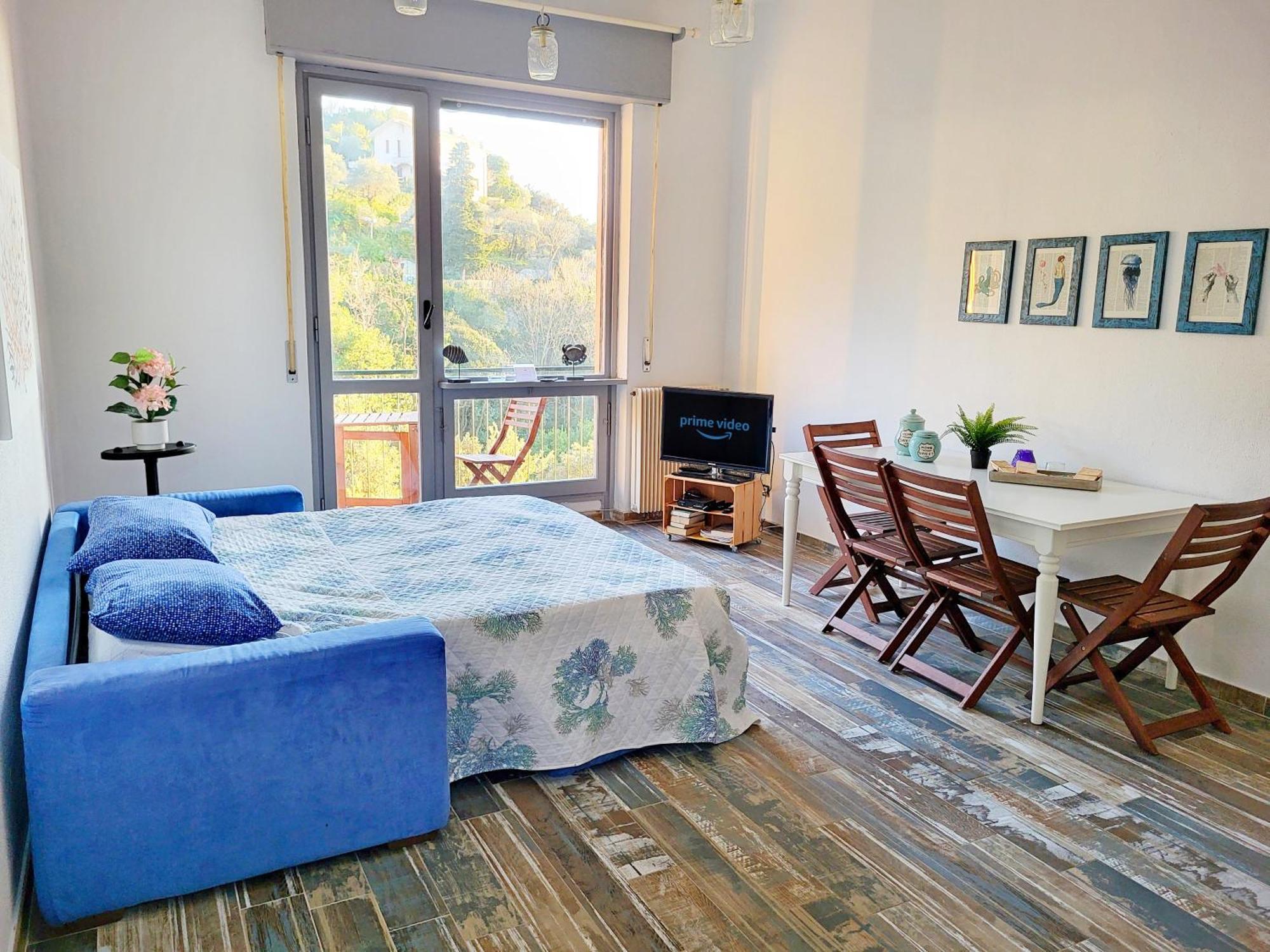 Cavi Sea View Apartment Лаванья Экстерьер фото